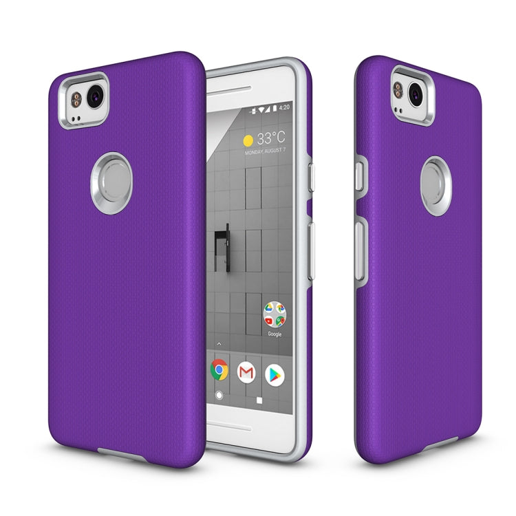 For Google Pixel 2 Anti-slip Armor Protective Case Back Cover Shell