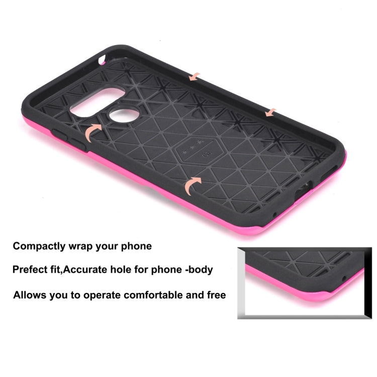 For LG G5 Dream Network Dropproof Protective Back Cover Case with Card Slots