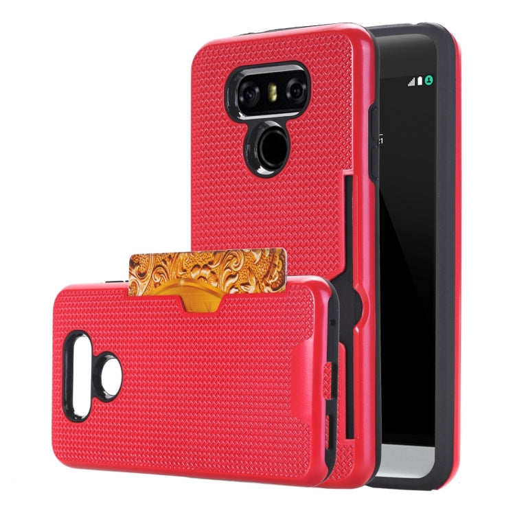 For LG G5 Dream Network Dropproof Protective Back Cover Case with Card Slots