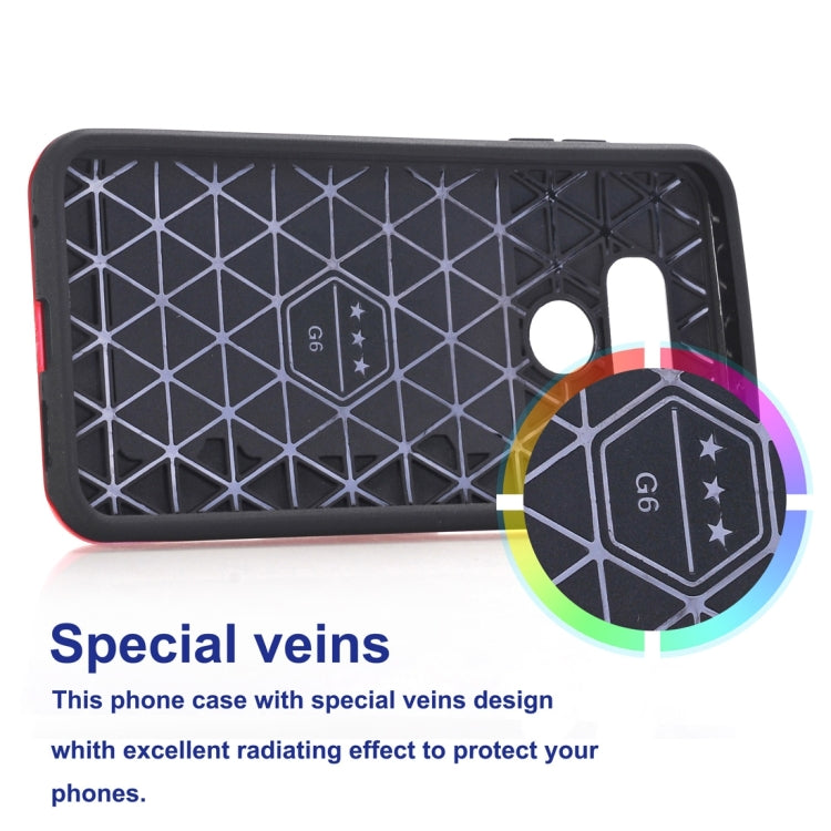 For LG G5 Dream Network Dropproof Protective Back Cover Case with Card Slots