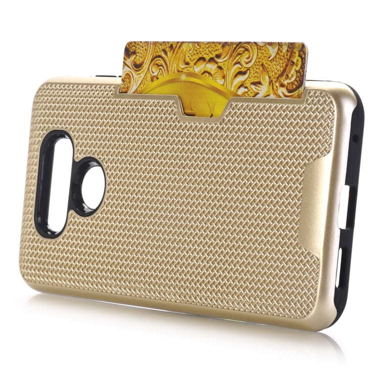 For LG G6 Dream Network Dropproof Protective Back Cover Case with Card Slots