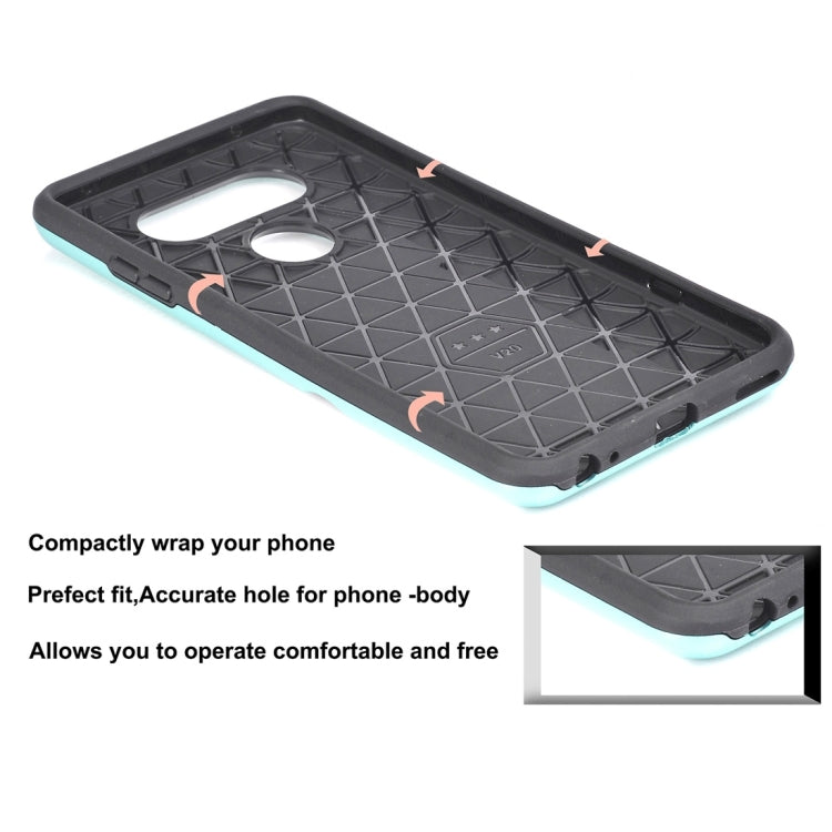 For LG V20 Dream Network Dropproof Protective Back Cover Case with Card Slots