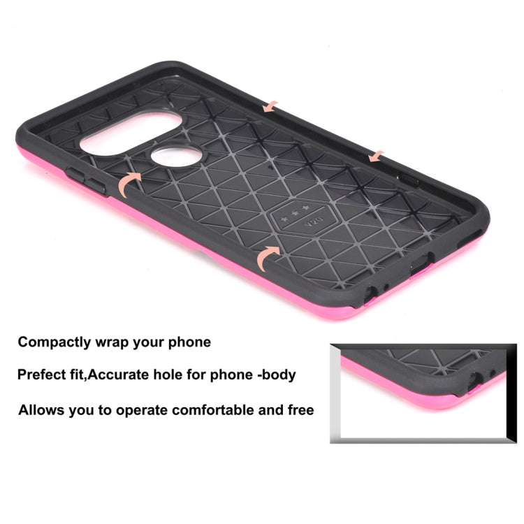 For LG V20 Dream Network Dropproof Protective Back Cover Case with Card Slots