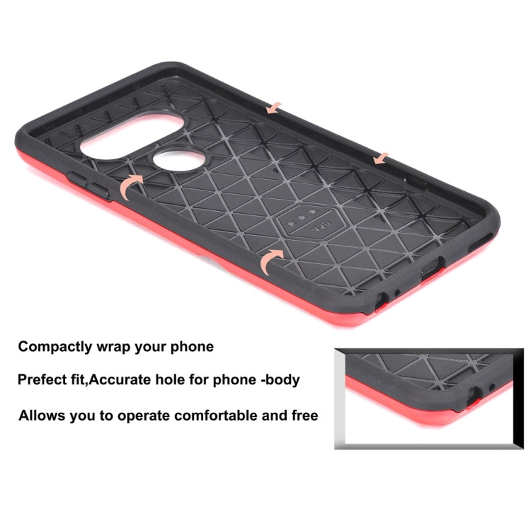 For LG V20 Dream Network Dropproof Protective Back Cover Case with Card Slots