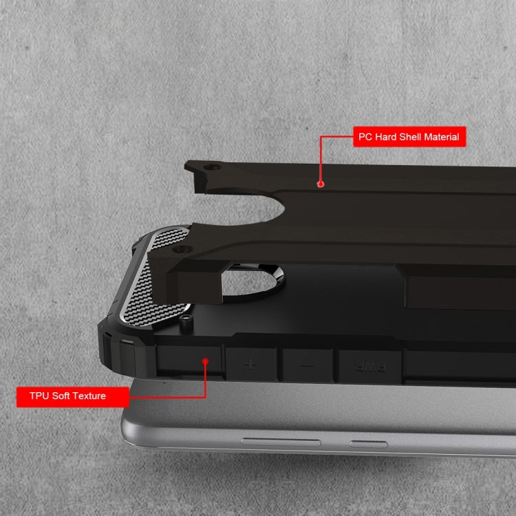 For Motorola Moto G (5th Gen.) Magic Armor TPU + PC Combination Case