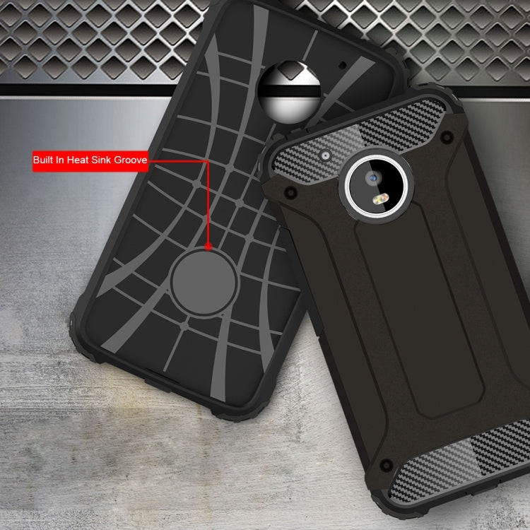 For Motorola Moto G (5th Gen.) Magic Armor TPU + PC Combination Case