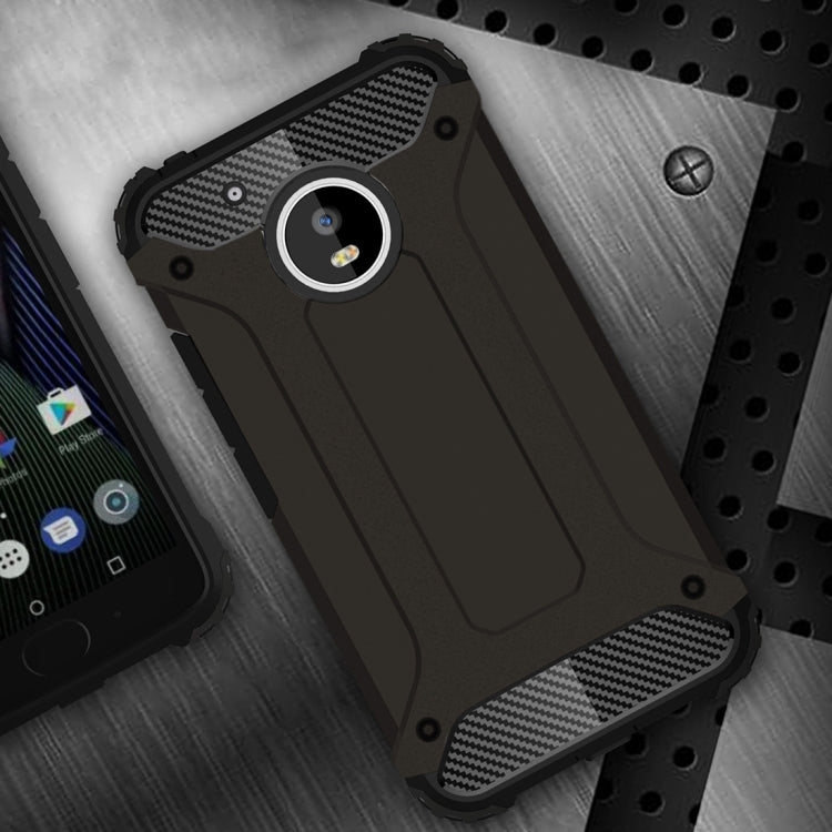 For Motorola Moto G (5th Gen.) Magic Armor TPU + PC Combination Case