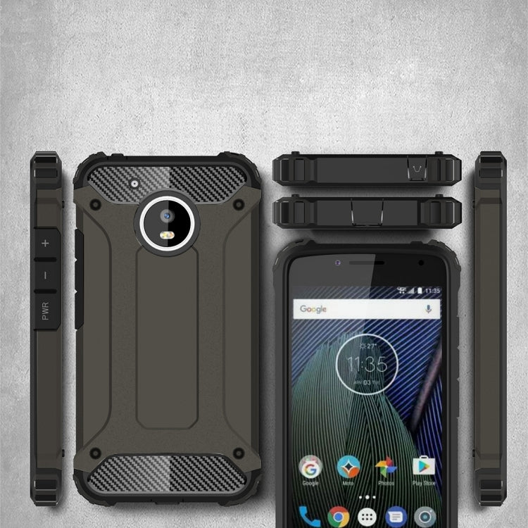 For Motorola Moto G (5th Gen.) Magic Armor TPU + PC Combination Case