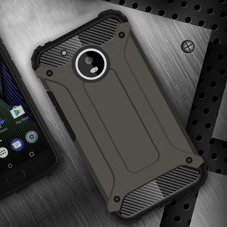 For Motorola Moto G (5th Gen.) Magic Armor TPU + PC Combination Case