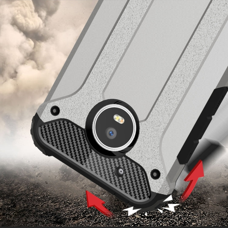 For Motorola Moto G (5th Gen.) Magic Armor TPU + PC Combination Case