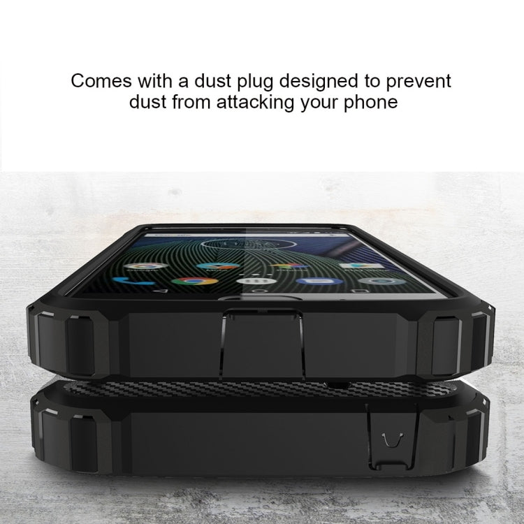 For Motorola Moto G (5th Gen.) Magic Armor TPU + PC Combination Case