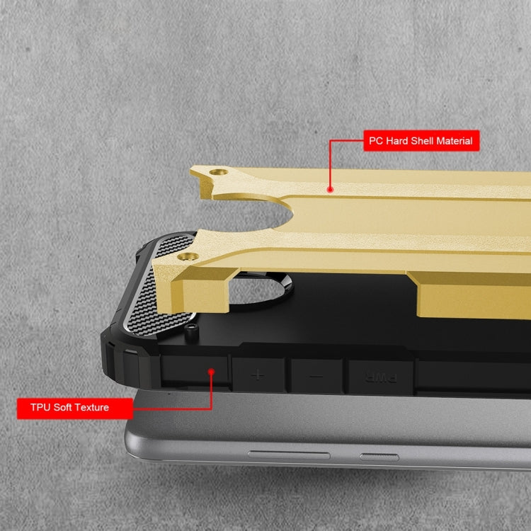 For Motorola Moto G (5th Gen.) Magic Armor TPU + PC Combination Case