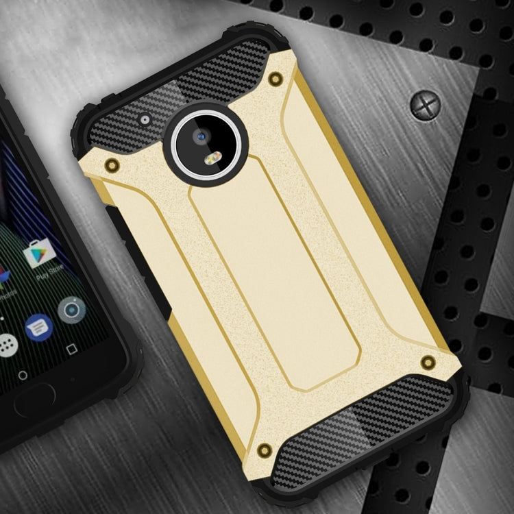 For Motorola Moto G (5th Gen.) Magic Armor TPU + PC Combination Case