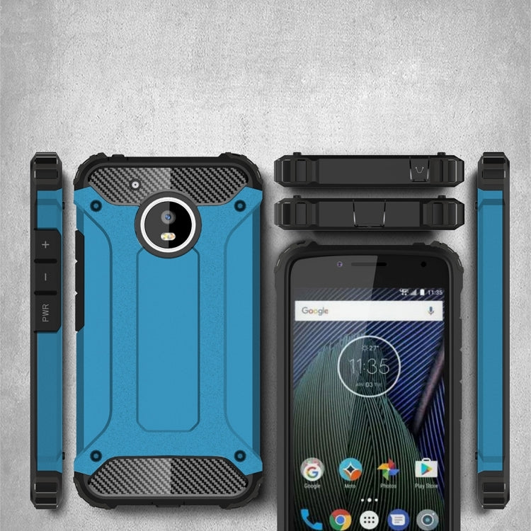 For Motorola Moto G (5th Gen.) Magic Armor TPU + PC Combination Case