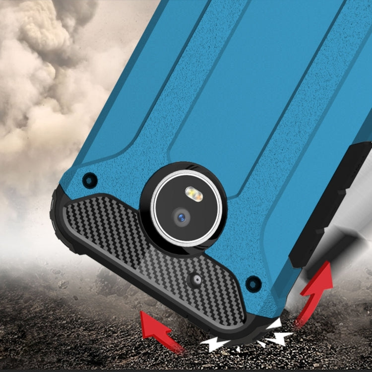 For Motorola Moto G (5th Gen.) Magic Armor TPU + PC Combination Case