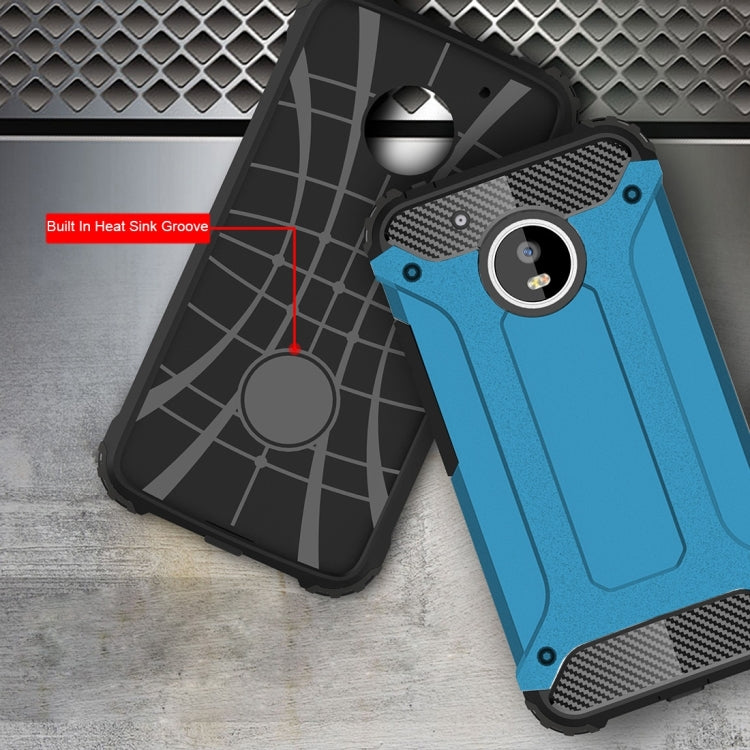 For Motorola Moto G (5th Gen.) Magic Armor TPU + PC Combination Case
