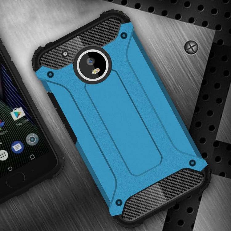 For Motorola Moto G (5th Gen.) Magic Armor TPU + PC Combination Case