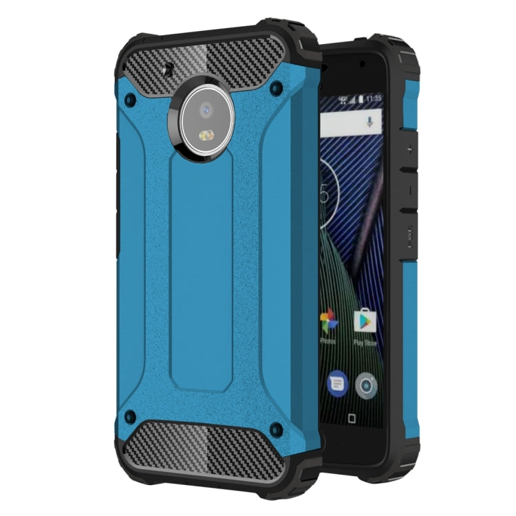 For Motorola Moto G (5th Gen.) Magic Armor TPU + PC Combination Case