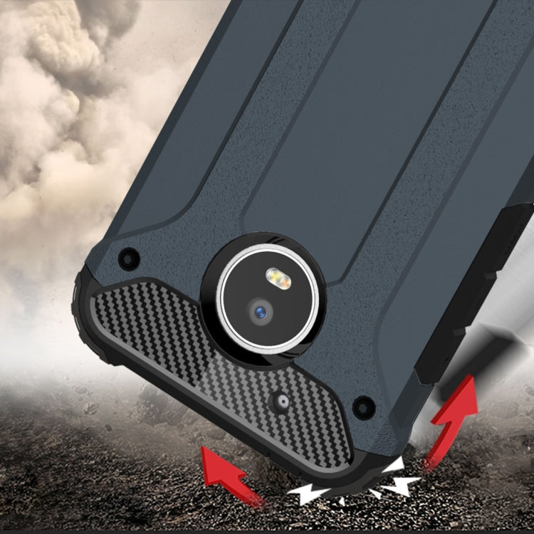 For Motorola Moto G (5th Gen.) Magic Armor TPU + PC Combination Case