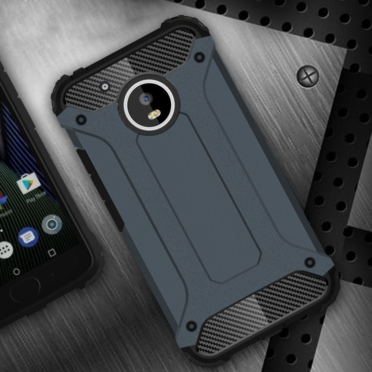 For Motorola Moto G (5th Gen.) Magic Armor TPU + PC Combination Case