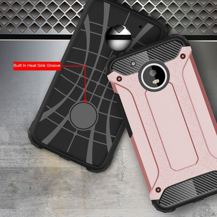 For Motorola Moto G (5th Gen.) Magic Armor TPU + PC Combination Case
