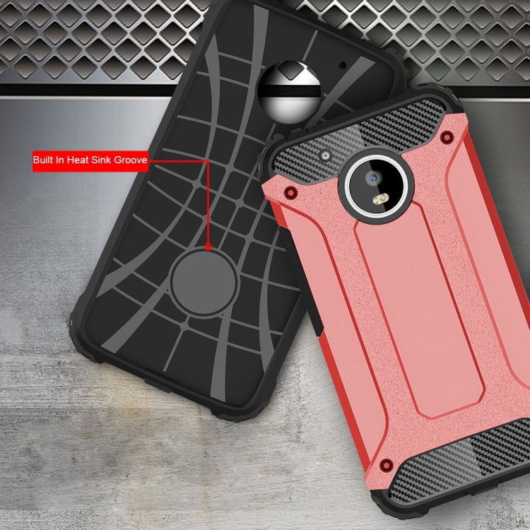 For Motorola Moto G (5th Gen.) Magic Armor TPU + PC Combination Case