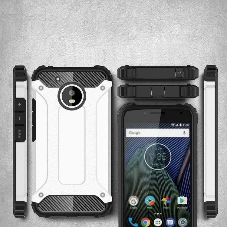 For Motorola Moto G (5th Gen.) Magic Armor TPU + PC Combination Case