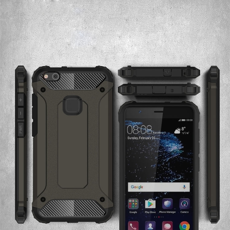 For Huawei P10 Lite Magic Armor TPU + PC Combination Case