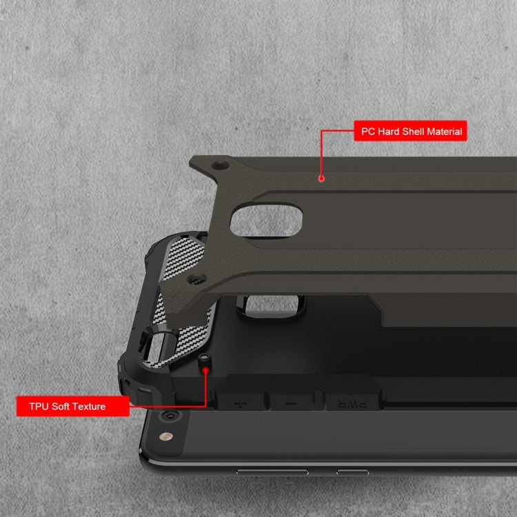 For Huawei P10 Lite Magic Armor TPU + PC Combination Case