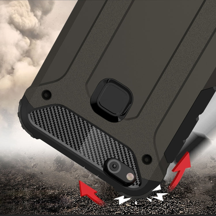 For Huawei P10 Lite Magic Armor TPU + PC Combination Case