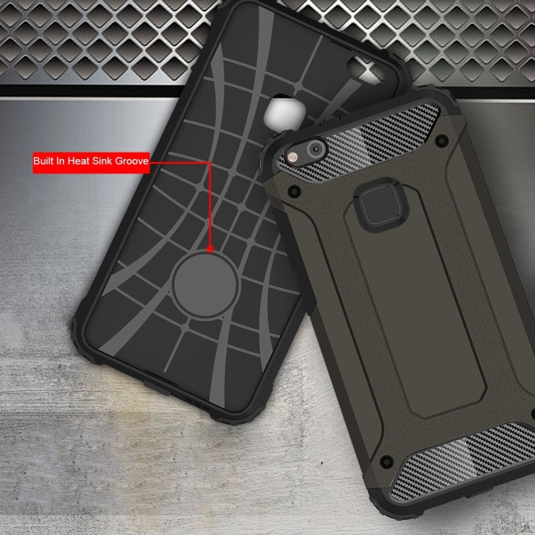 For Huawei P10 Lite Magic Armor TPU + PC Combination Case