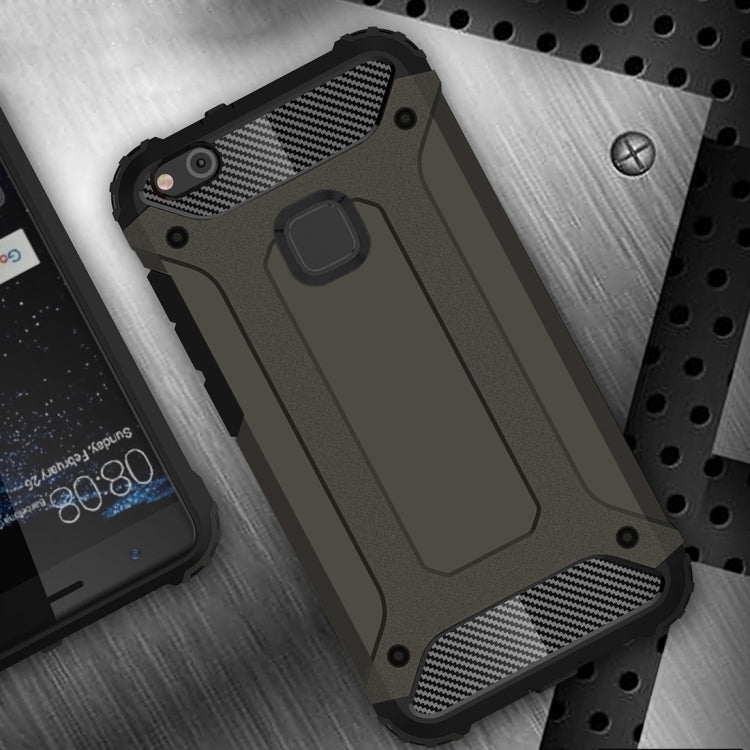For Huawei P10 Lite Magic Armor TPU + PC Combination Case