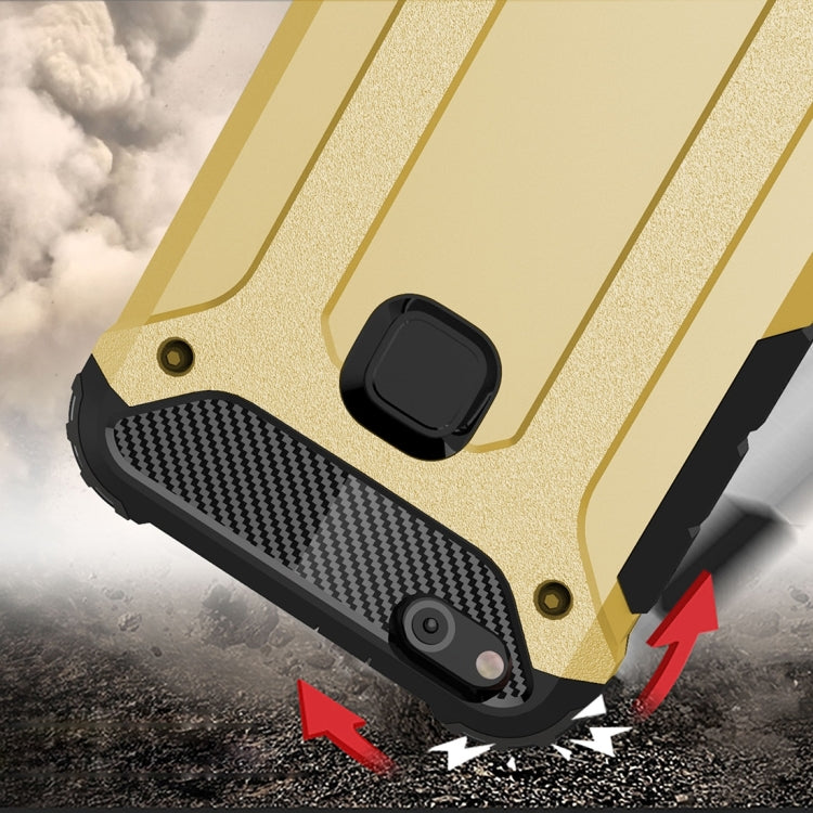 For Huawei P10 Lite Magic Armor TPU + PC Combination Case