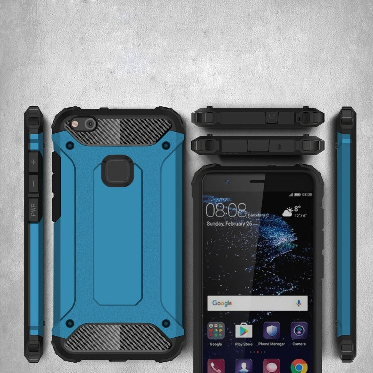 For Huawei P10 Lite Magic Armor TPU + PC Combination Case