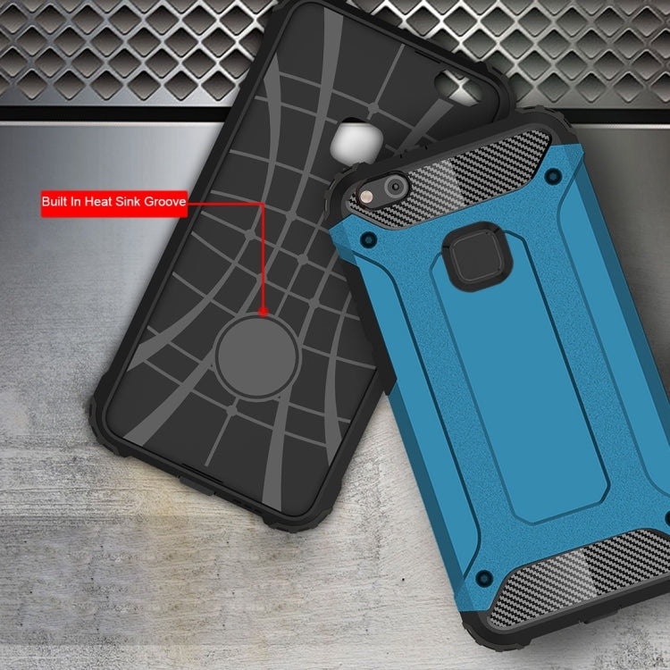 For Huawei P10 Lite Magic Armor TPU + PC Combination Case