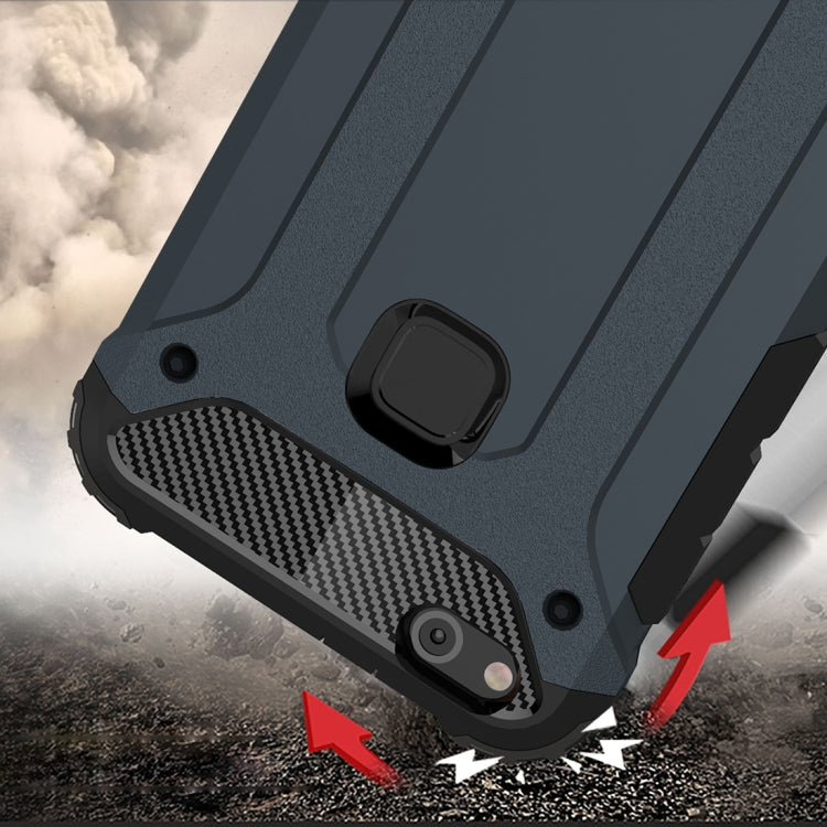 For Huawei P10 Lite Magic Armor TPU + PC Combination Case