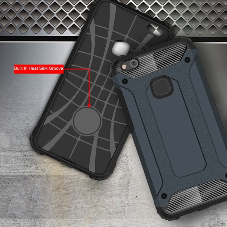 For Huawei P10 Lite Magic Armor TPU + PC Combination Case