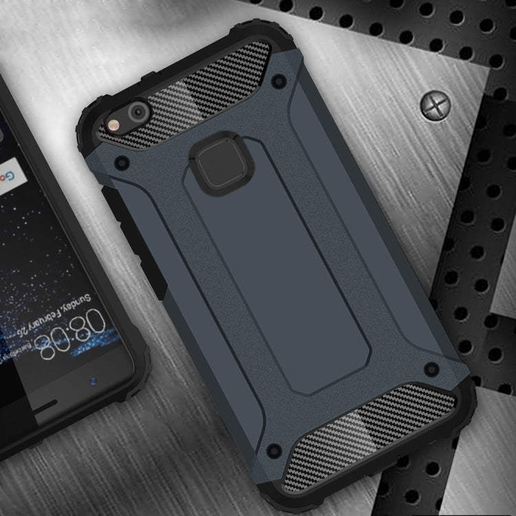 For Huawei P10 Lite Magic Armor TPU + PC Combination Case