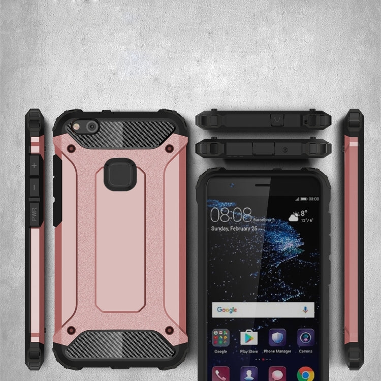 For Huawei P10 Lite Magic Armor TPU + PC Combination Case