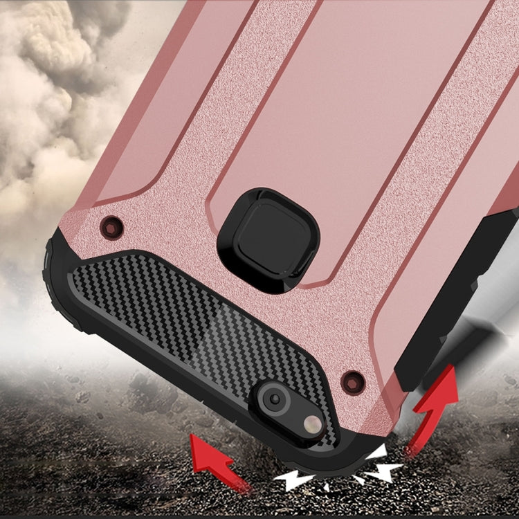 For Huawei P10 Lite Magic Armor TPU + PC Combination Case