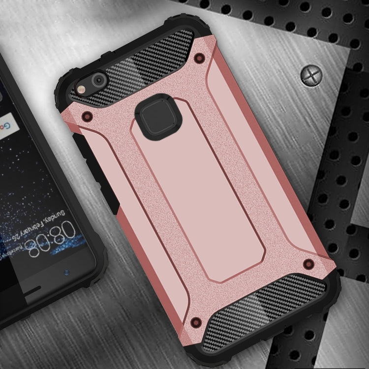 For Huawei P10 Lite Magic Armor TPU + PC Combination Case