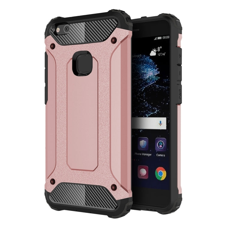 For Huawei P10 Lite Magic Armor TPU + PC Combination Case