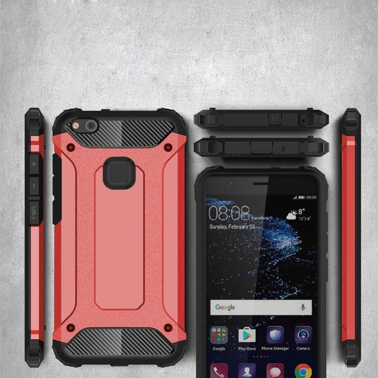For Huawei P10 Lite Magic Armor TPU + PC Combination Case