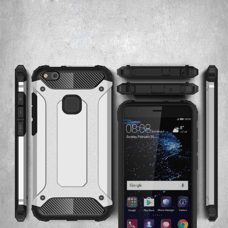 For Huawei P10 Lite Magic Armor TPU + PC Combination Case