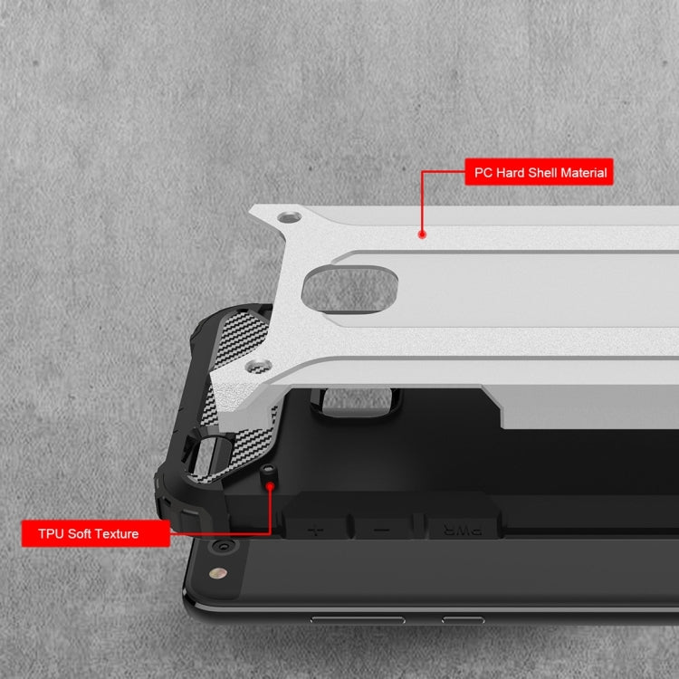 For Huawei P10 Lite Magic Armor TPU + PC Combination Case