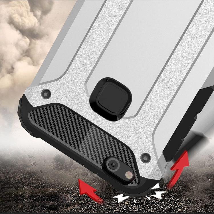 For Huawei P10 Lite Magic Armor TPU + PC Combination Case