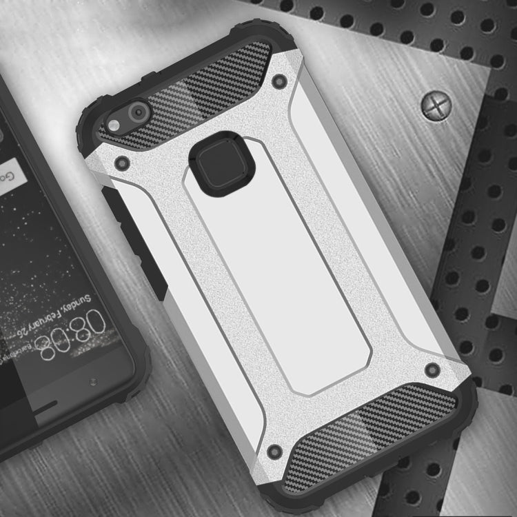For Huawei P10 Lite Magic Armor TPU + PC Combination Case