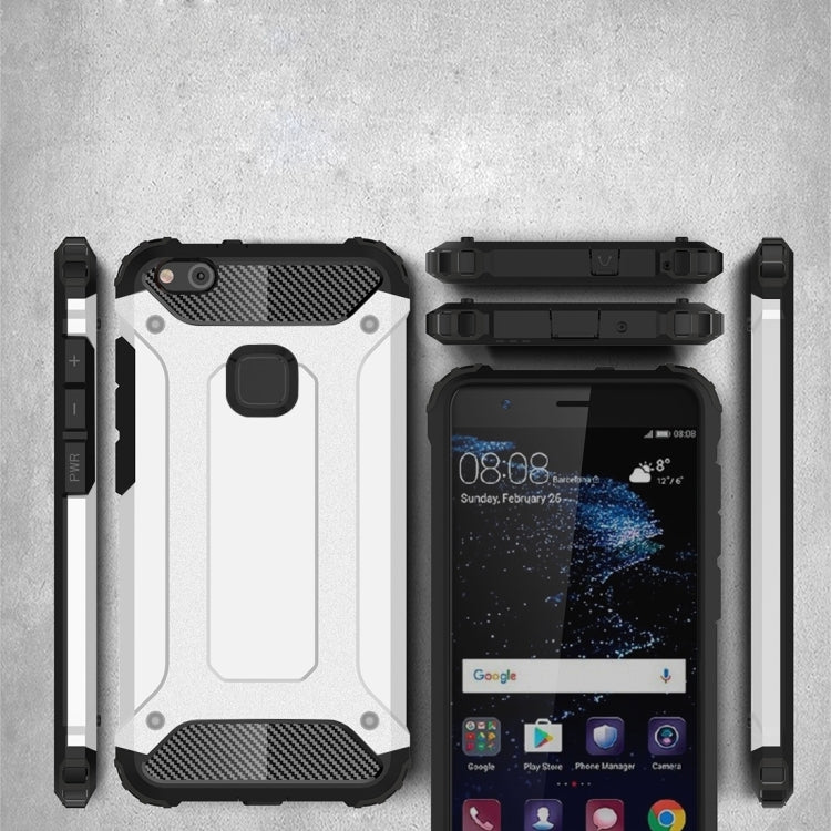 For Huawei P10 Lite Magic Armor TPU + PC Combination Case