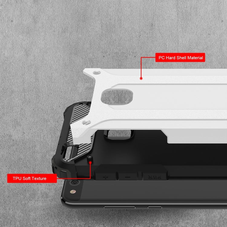 For Huawei P10 Lite Magic Armor TPU + PC Combination Case