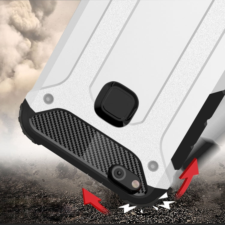 For Huawei P10 Lite Magic Armor TPU + PC Combination Case